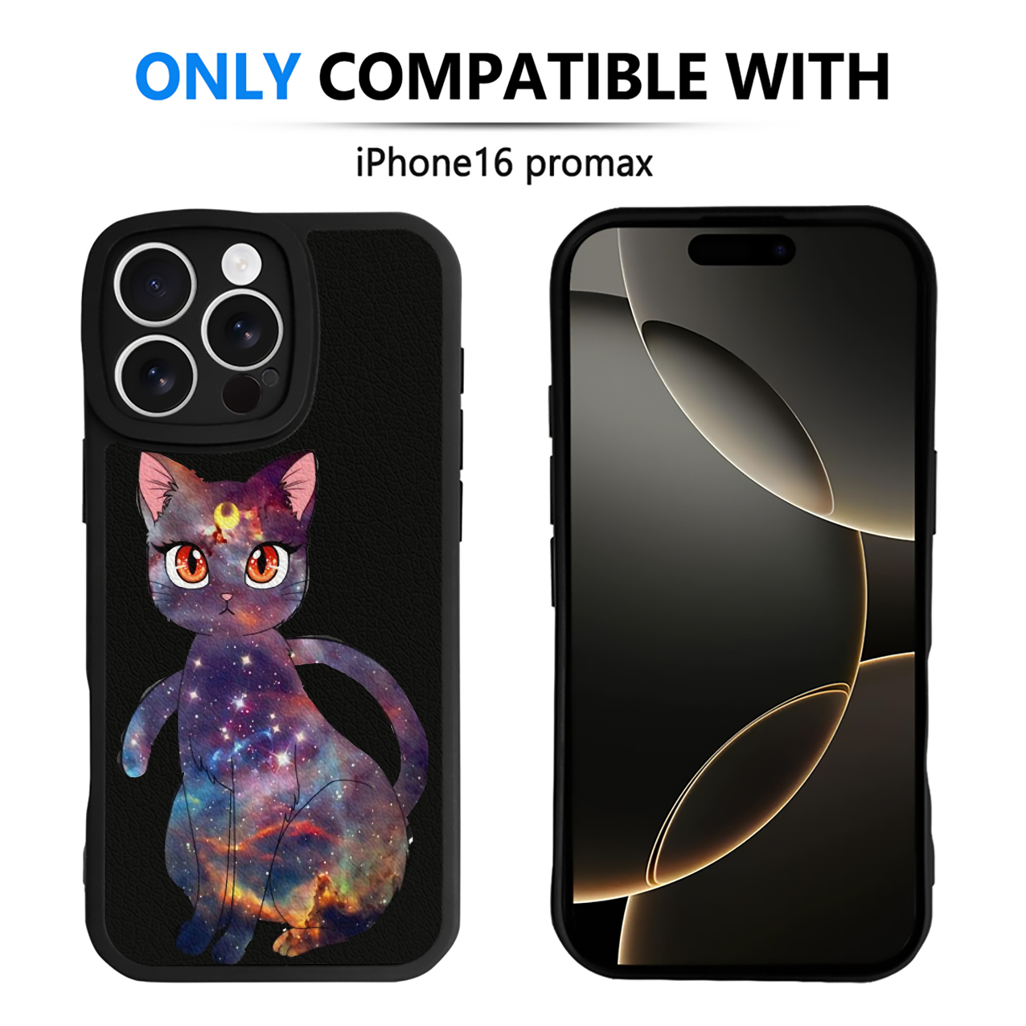 （画像用） 美少女戦士セーラームーン Sailor Moon 【iPhone 16シリーズ対応】シリコンスマホケース（レザー調） 材質：シリコン